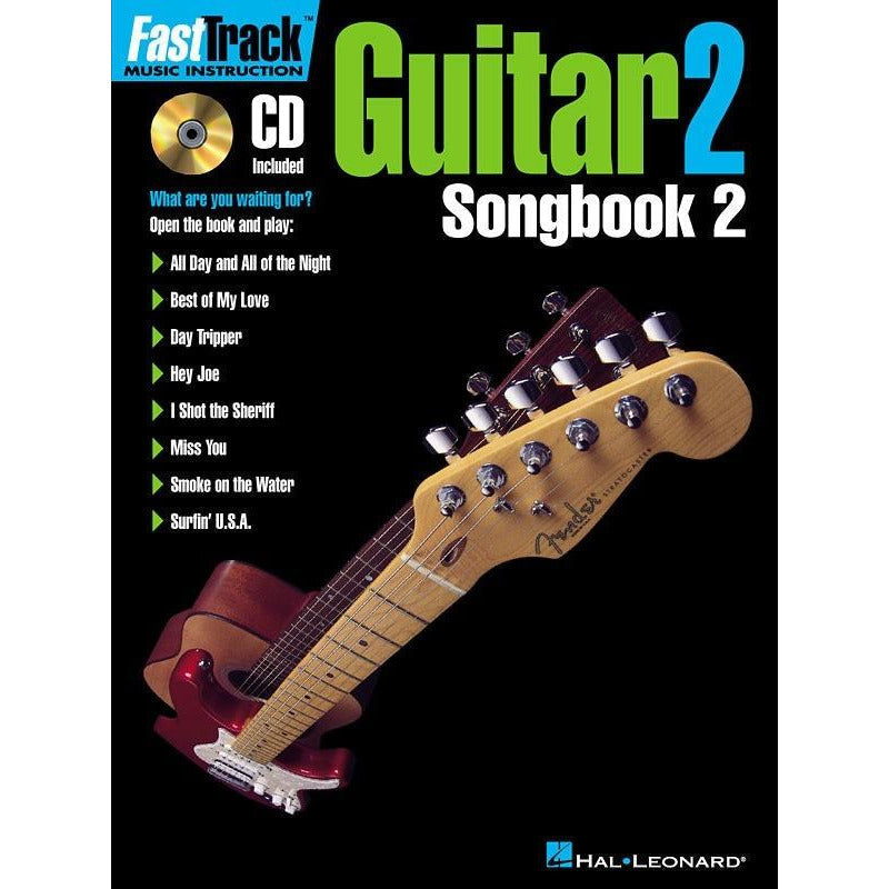 FASTTRACK GUITAR SONGBOOK 2 LEVEL 2 BK/CD - Music2u