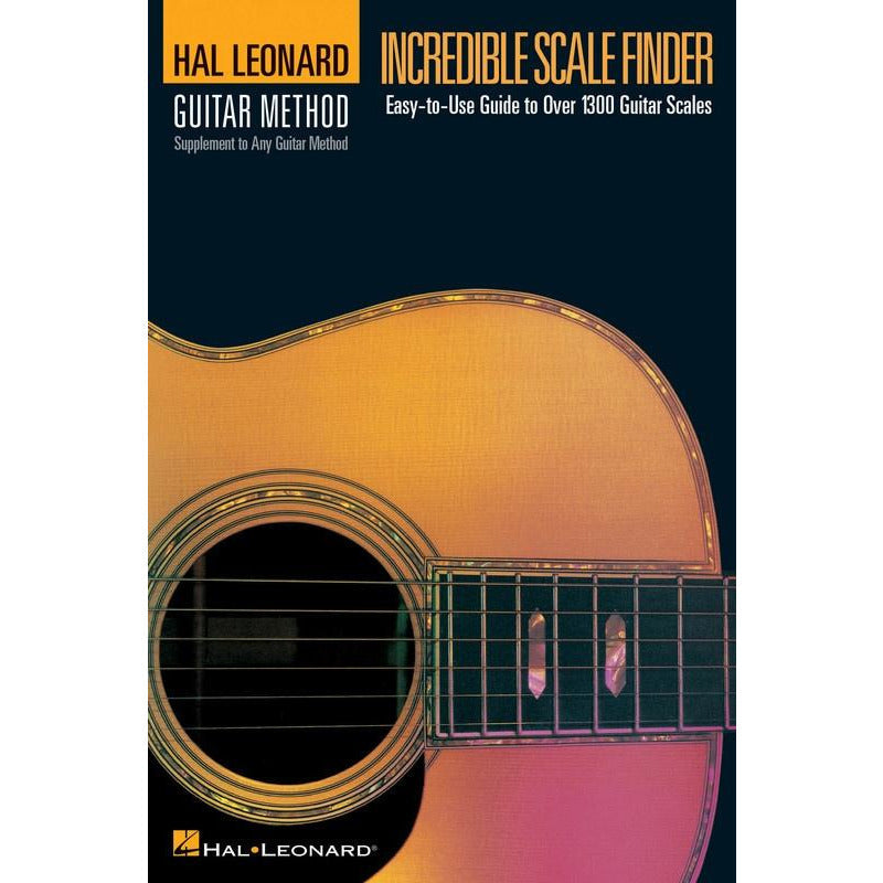 HL GUITAR METHOD INCREDIBLE SCALE FINDER SML - Music2u