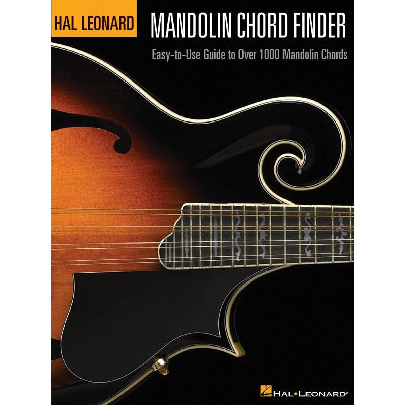 MANDOLIN CHORD FINDER 9 X 12 - Music2u
