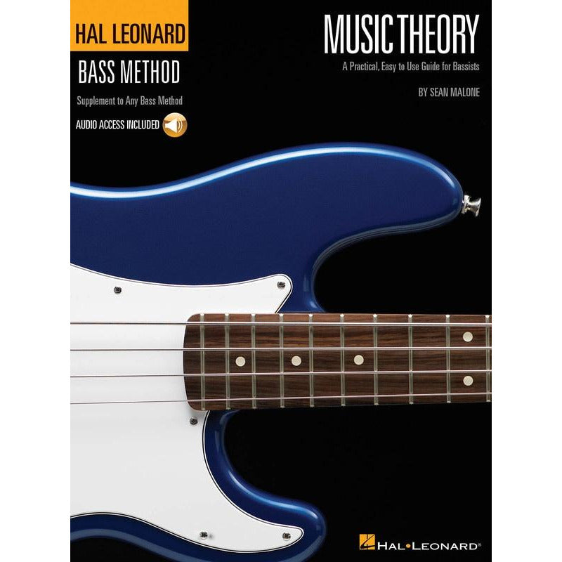 HL BASS METHOD MUSIC THEORY FOR BASSISTS BK/OLA - Music2u