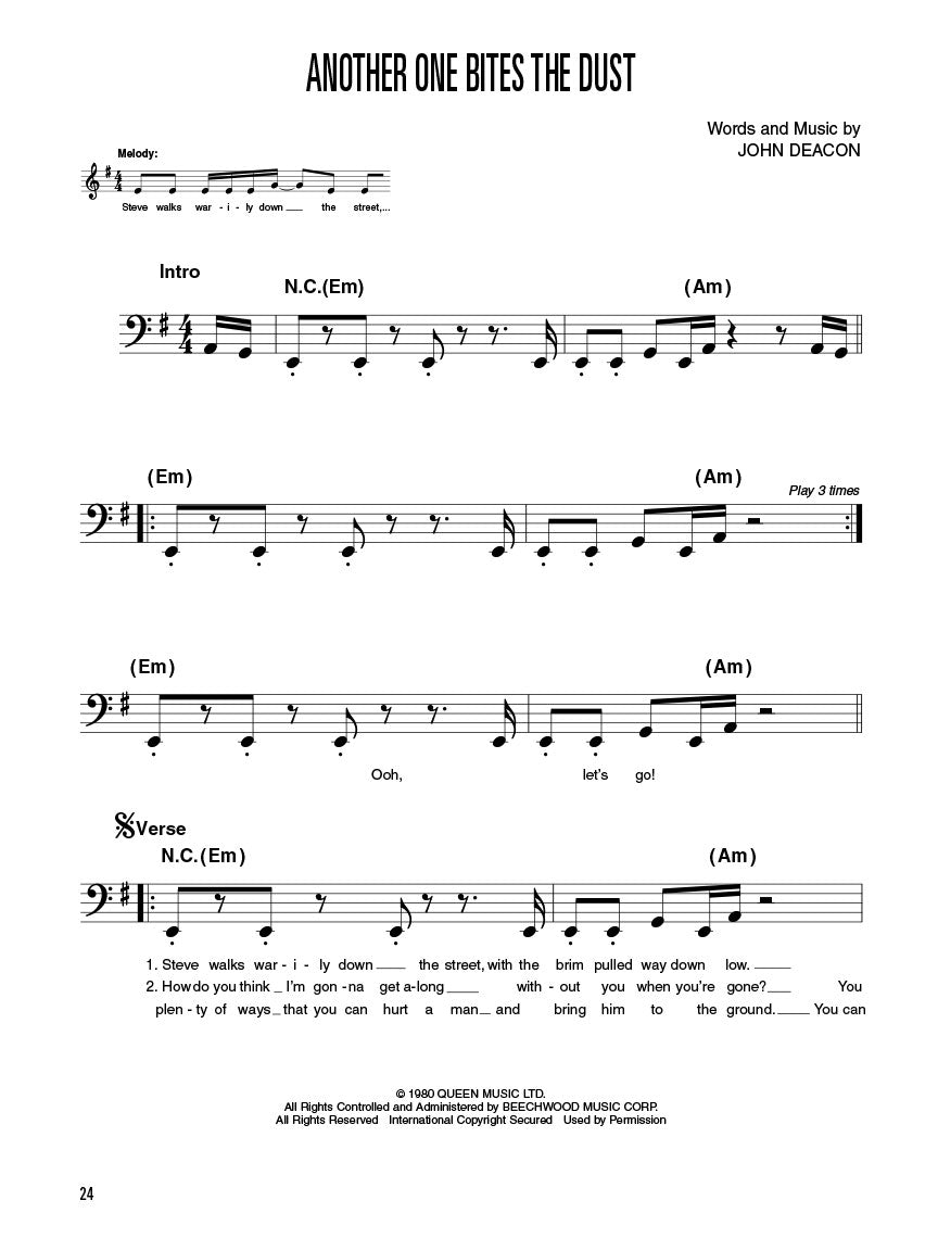 Hal Leonard Bass Method - Even More Easy Pop Bass Lines Book