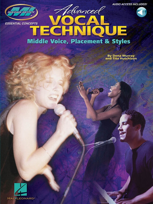 Advanced Vocal Technique Mi Bk/Ola
