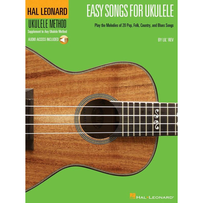 Hl Ukulele Easy Songs Bk/Ola