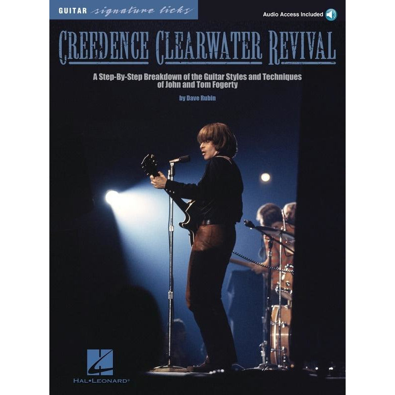 Creedence Clearwater Revival Guitar Sig Licks Bk/Ola