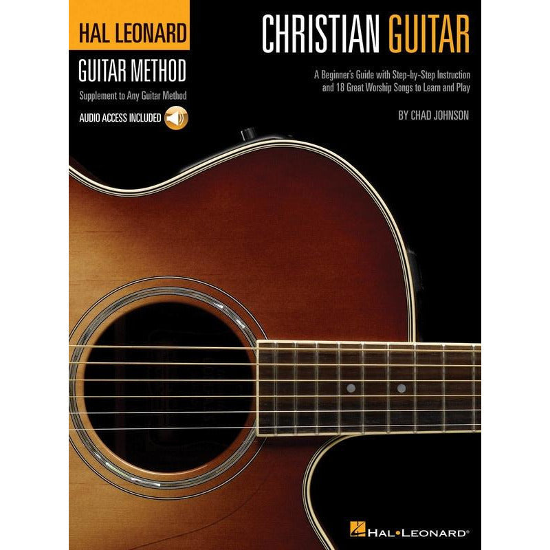 HL GUITAR METHOD CHRISTIAN GTR HLGM BK/OLA - Music2u