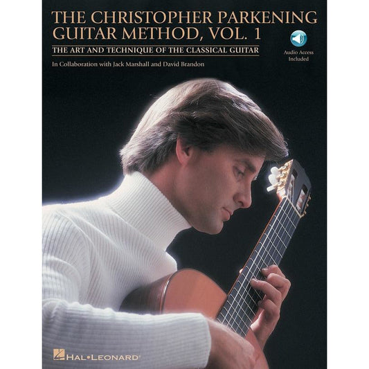 Christopher Parkening Guitar Method Volume 1 Book/Ola