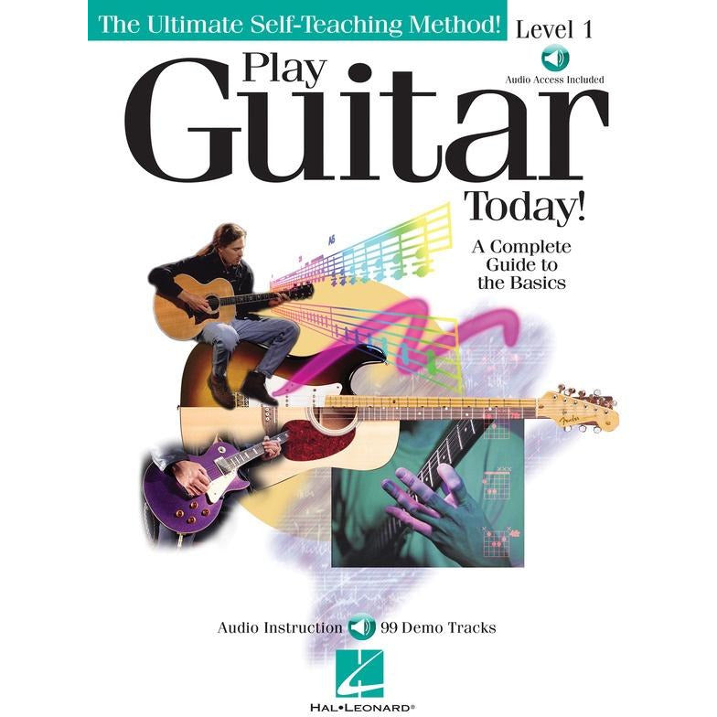 Play Guitar Today Lvl 1 Bk/Ola