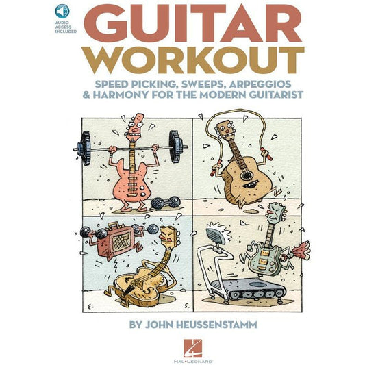 Guitar Workout Bk/Cd