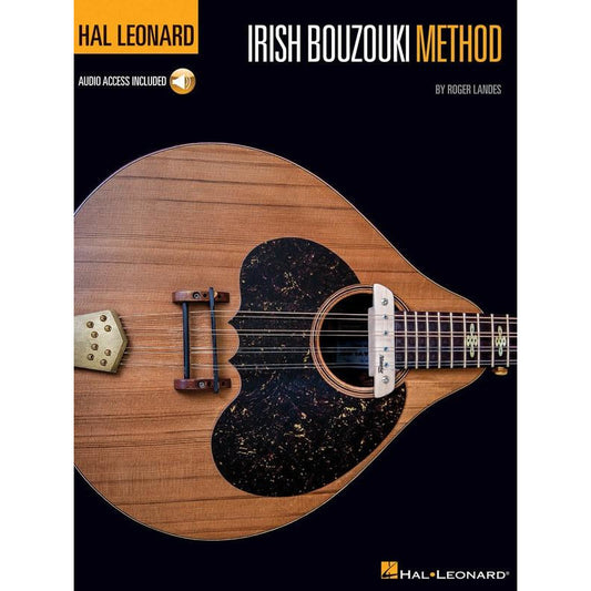 Hl Irish Bouzouki Method Bk/Ola