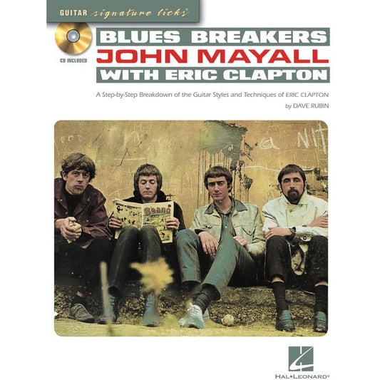 Blues Breakers With John Mayall & Eric Clapton Book