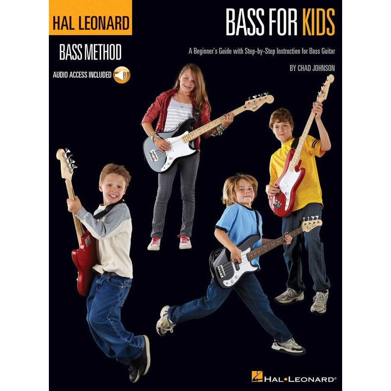 HL BASS FOR KIDS BK/OLA - Music2u