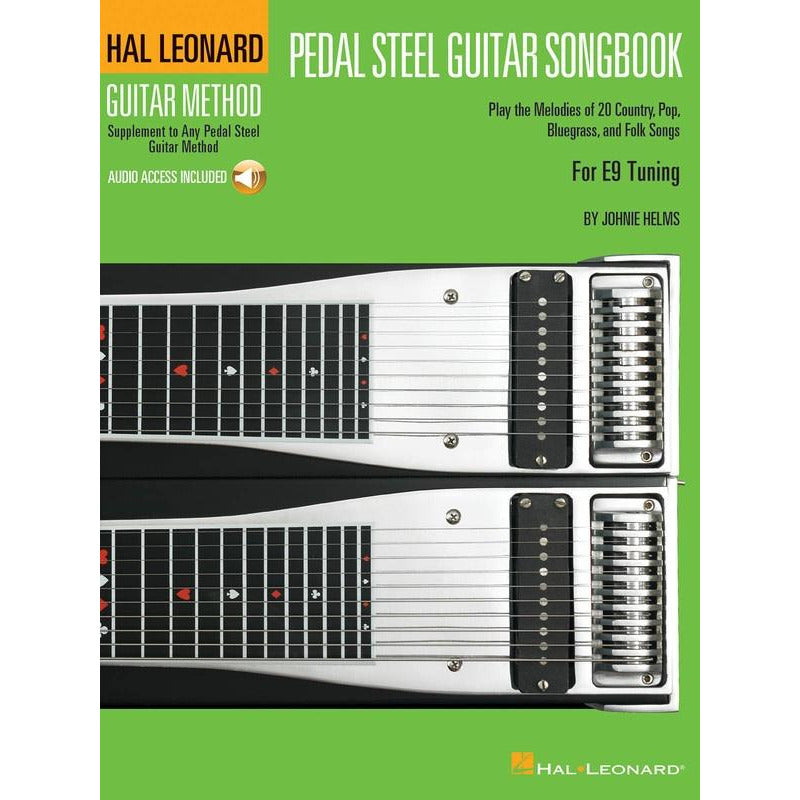 HL GUITAR METHOD PEDAL STEEL SONGBOOK BK/OLA - Music2u