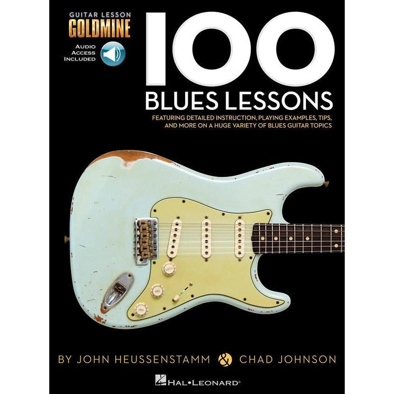 Guitar Goldmine - 100 Blues Lessons Book/Ola