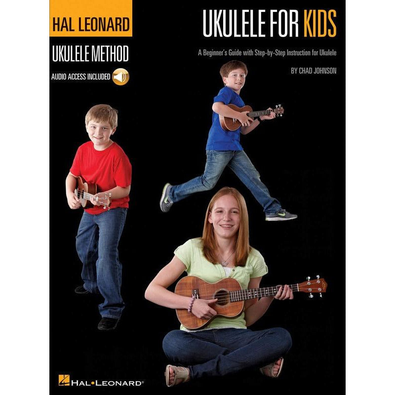 HL UKULELE FOR KIDS UKE METHOD BK/OLA - Music2u
