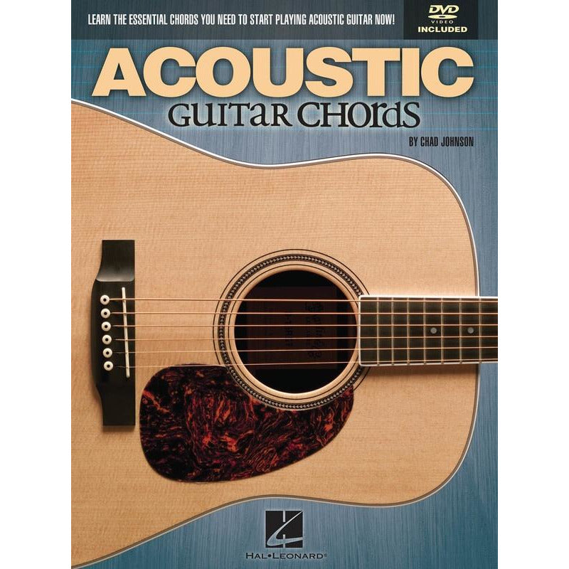 Acoustic Guitar Chords Book/Dvd