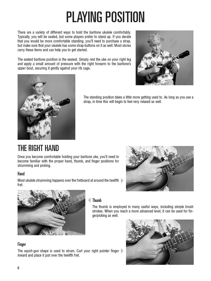 Hal Leonard Baritone Ukulele Method Book 1