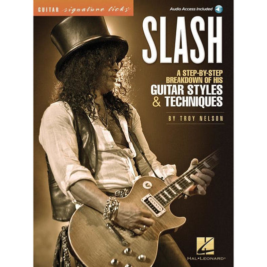 Slash Signature Licks Bk/Ola