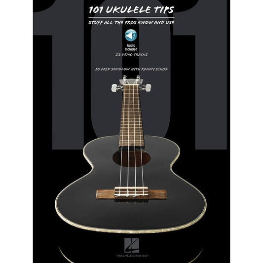 101 UKULELE TIPS BK/OLA - Music2u