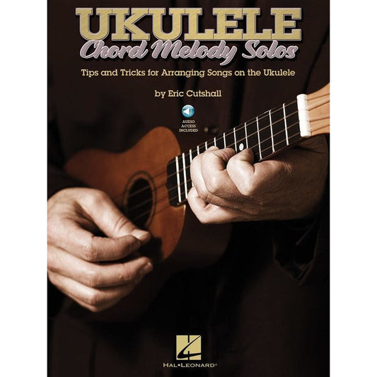 Ukulele Chord Melody Solos Bk/Cd