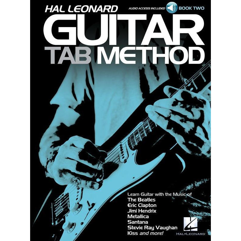 HL GUITAR TAB METHOD BK 2 BK/OLA - Music2u