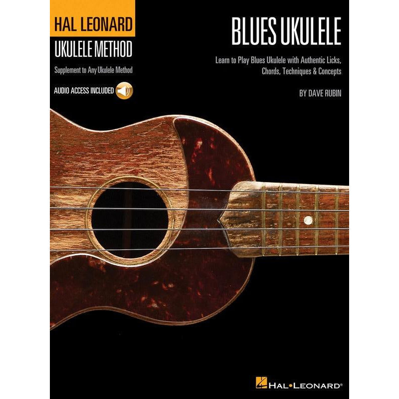 HL BLUES UKULELE METHOD BK/OLA - Music2u