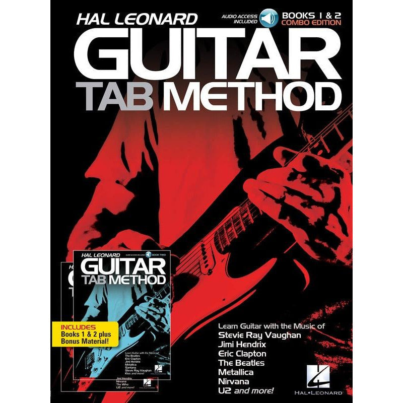 HL GUITAR TAB METHOD BK 1 & 2 COMBO EDITION BK/OLA - Music2u