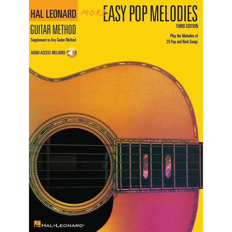 MORE EASY POP MELODIES BK/OLA 3RD EDITION - Music2u