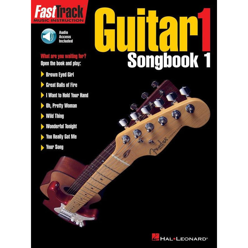 FASTTRACK GUITAR SONGBOOK 1 LEVEL 1 BK/OLA - Music2u