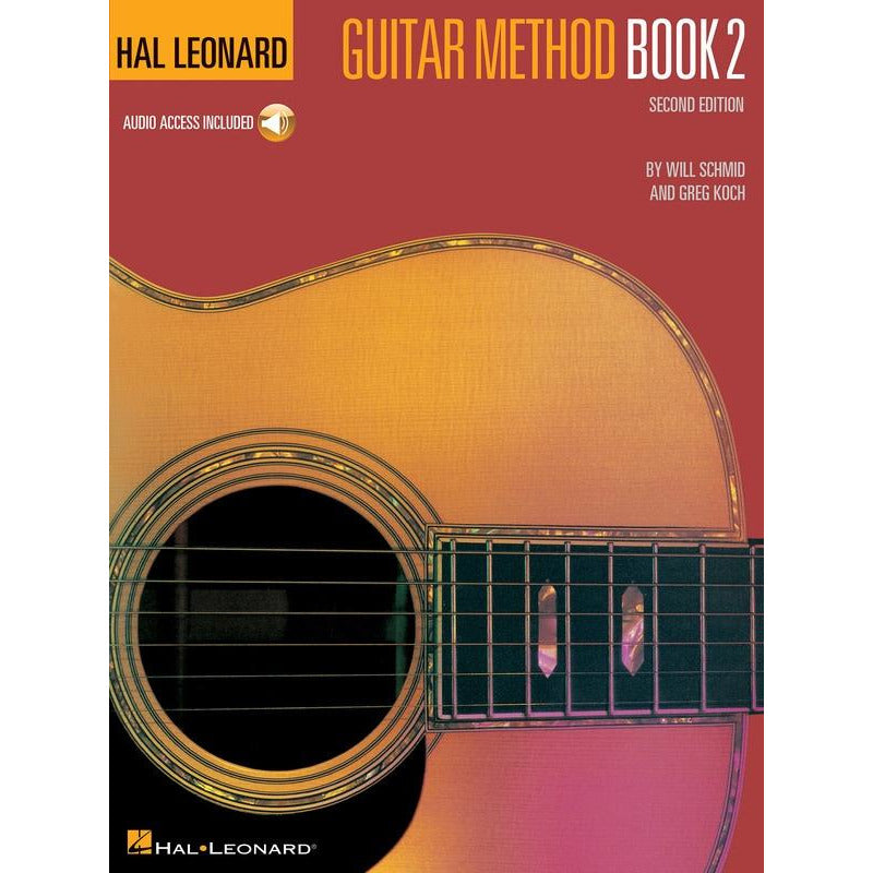 HL GUITAR METHOD BK 2 BK/OLA - Music2u