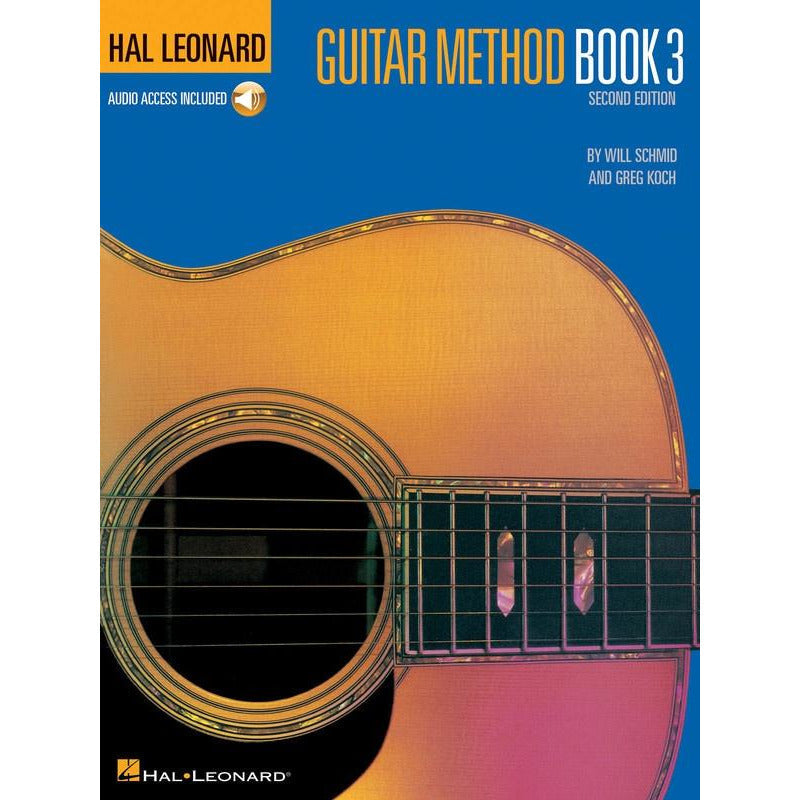 HL GUITAR METHOD BK 3 BK/OLA - Music2u