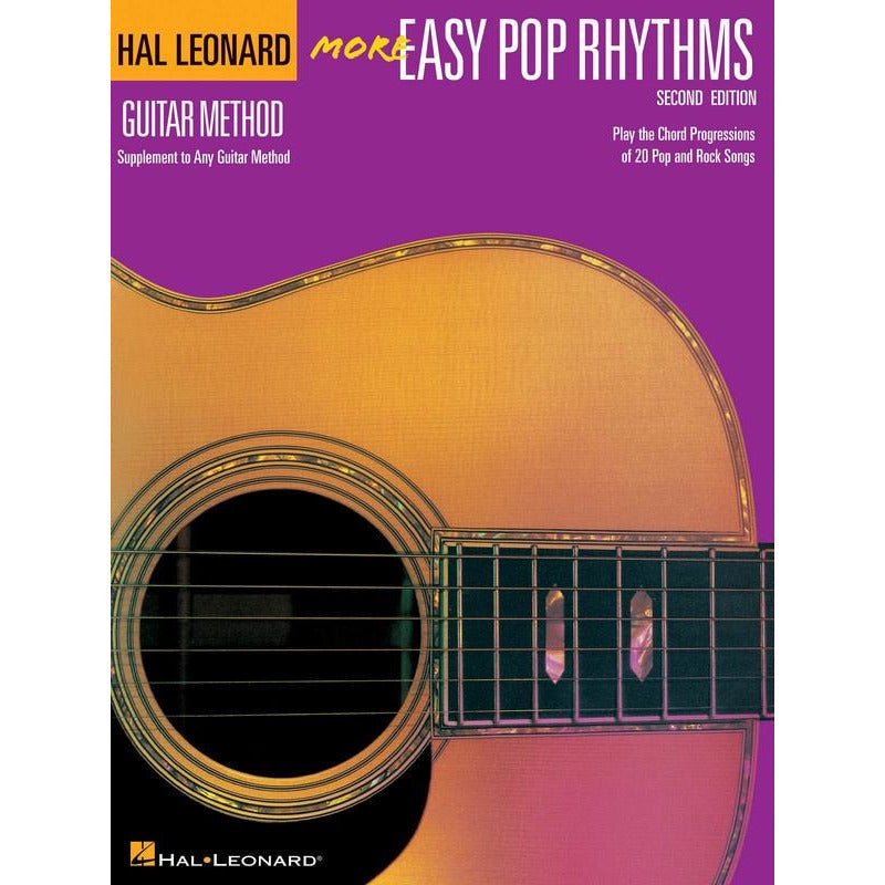 MORE EASY POP RHYTHMS BOOK 3RD EDITION - Music2u