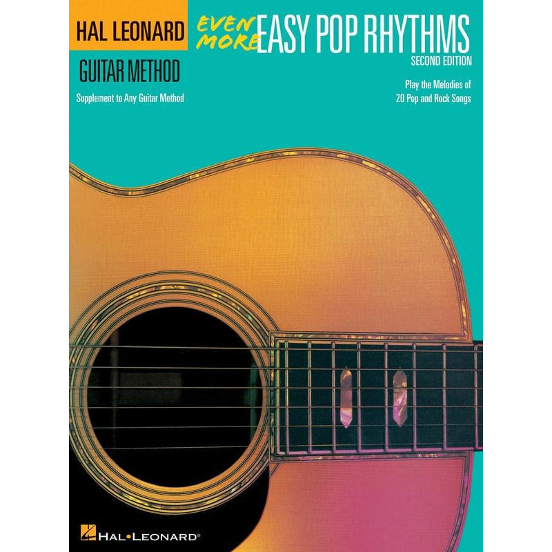 EVEN MORE EASY POP RHYTHMS BOOK 2ND EDITION - Music2u