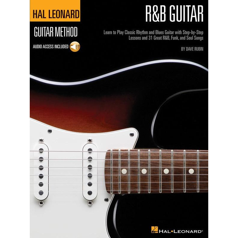 HL R&B GUITAR METHOD BK/OLA - Music2u