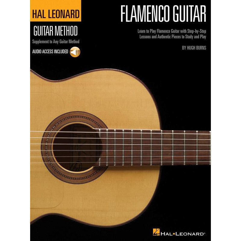 HL GUITAR METHOD FLAMENCO GUITAR BK/OLA - Music2u