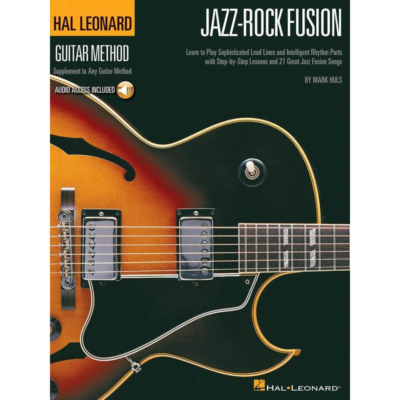 HL GUITAR METHOD JAZZ ROCK FUSION BK/OLA - Music2u