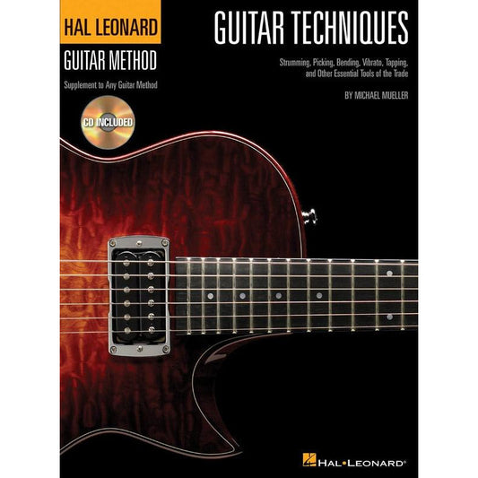 Hl Guitar Techniques Gtr Method Bk/Cd