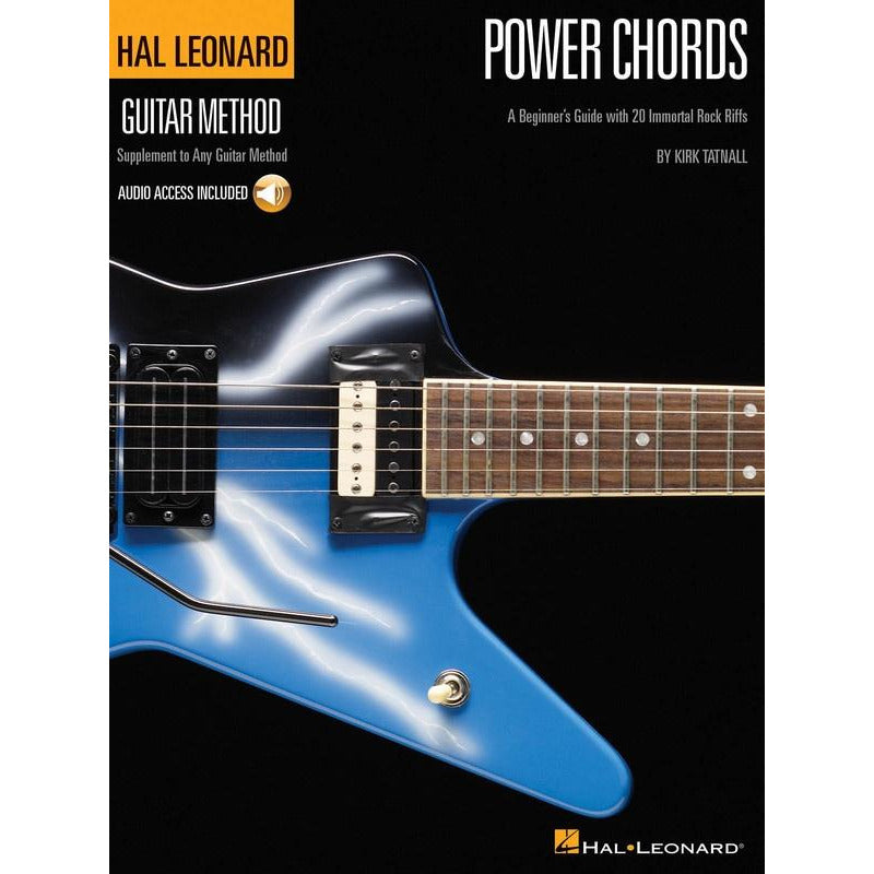 Hl Power Chords Riffs Bk/Cd Gtr