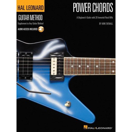 HL POWER CHORDS RIFFS BK/CD GTR - Music2u