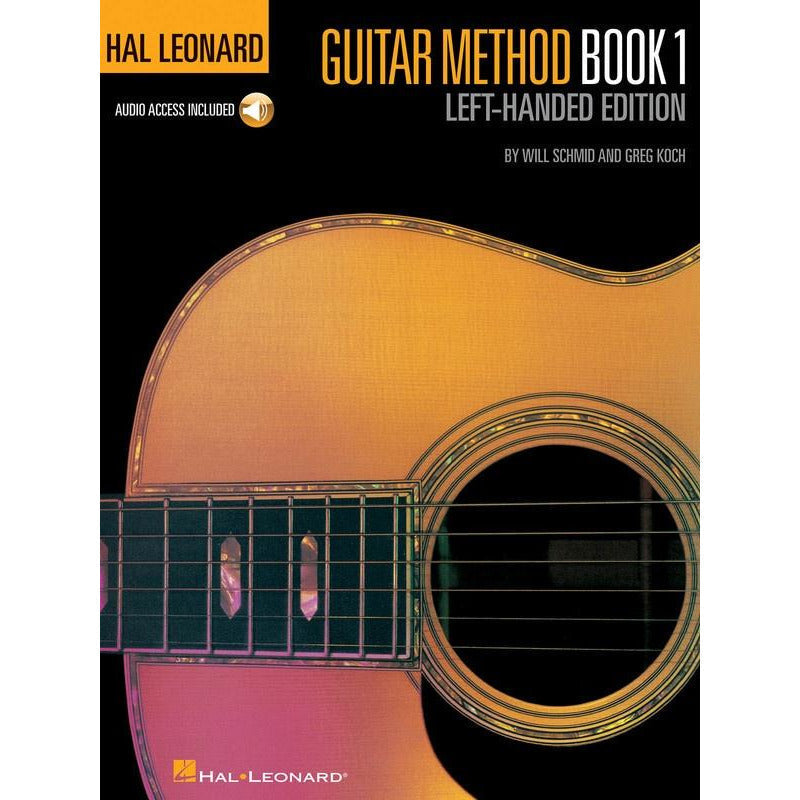 HL LEFT HANDED GUITAR METHOD BK 1 BK/OLA - Music2u