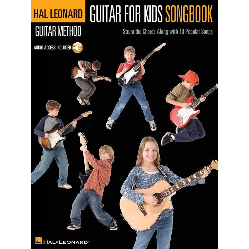 HL GUITAR FOR KIDS SONGBOOK BK/OLA - Music2u