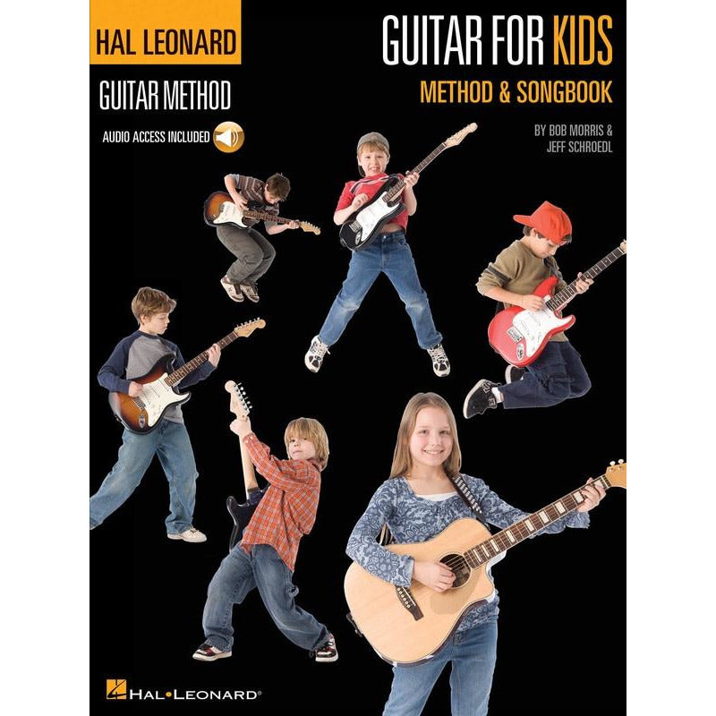 HL GUITAR FOR KIDS METHOD AND SONGBOOK BK/OLA - Music2u