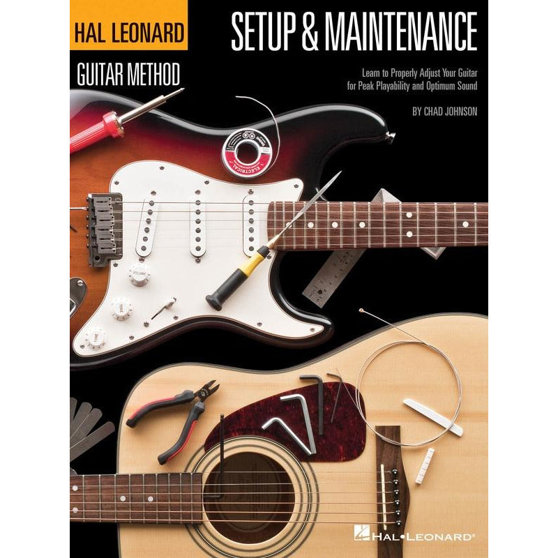 HL GUITAR METHOD SETUP & MAINTENANCE (9X12) - Music2u