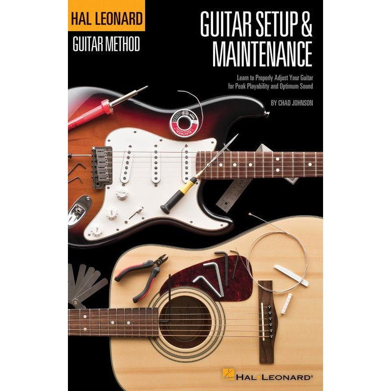 HL GUITAR SETUP & MAINTENANCE (6 X 9) - Music2u