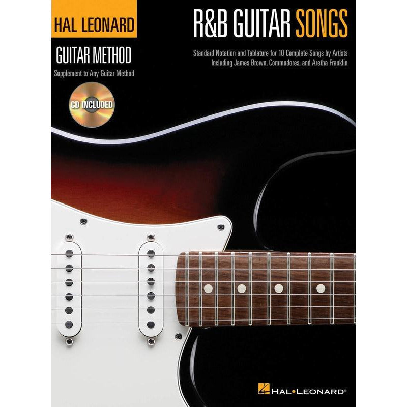 HL R&B GUITAR SONGS BK/CD - Music2u