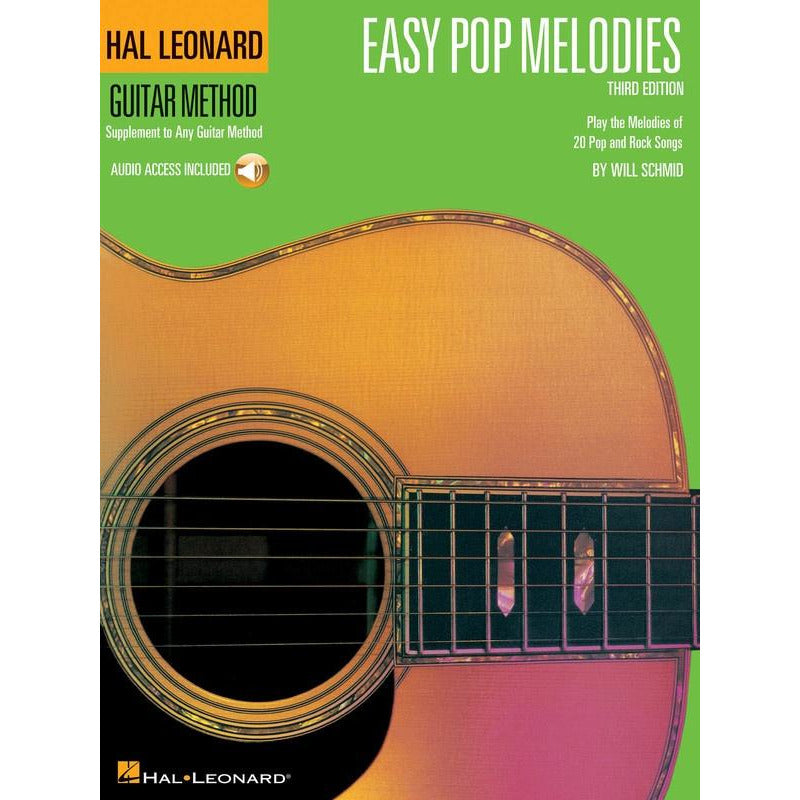 EASY POP MELODIES BK/OLA 3RD EDITION - Music2u