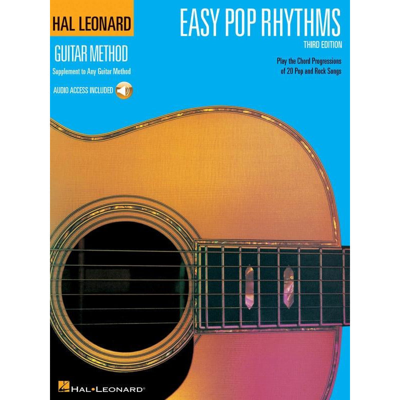 EASY POP RHYTHMS BK/OLA 3RD EDITION - Music2u
