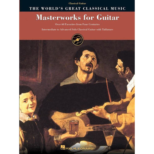 Masterworks For Guitar Wgcm