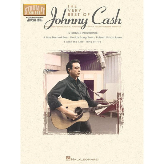 Very Best Of Johnny Cash Strum It Gtr