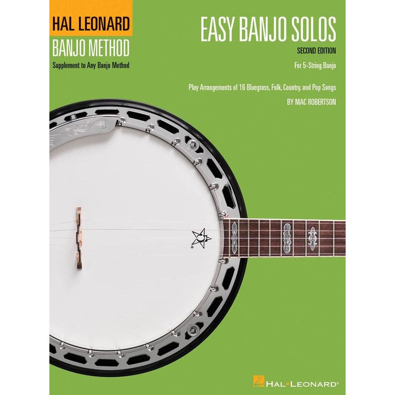 HL EASY BANJO SOLOS 2ND ED - Music2u