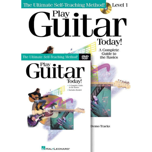 Play Guitar Today Beginner Pack Bk/Cd Dvd